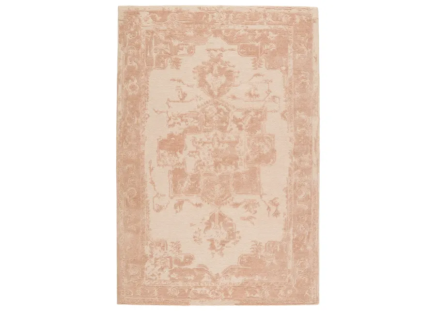 Citrine Alvea Pink 5' x 8' Rug