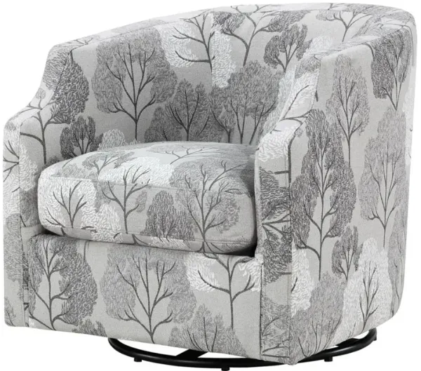 Banyon Swivel Glider Barrel Chair