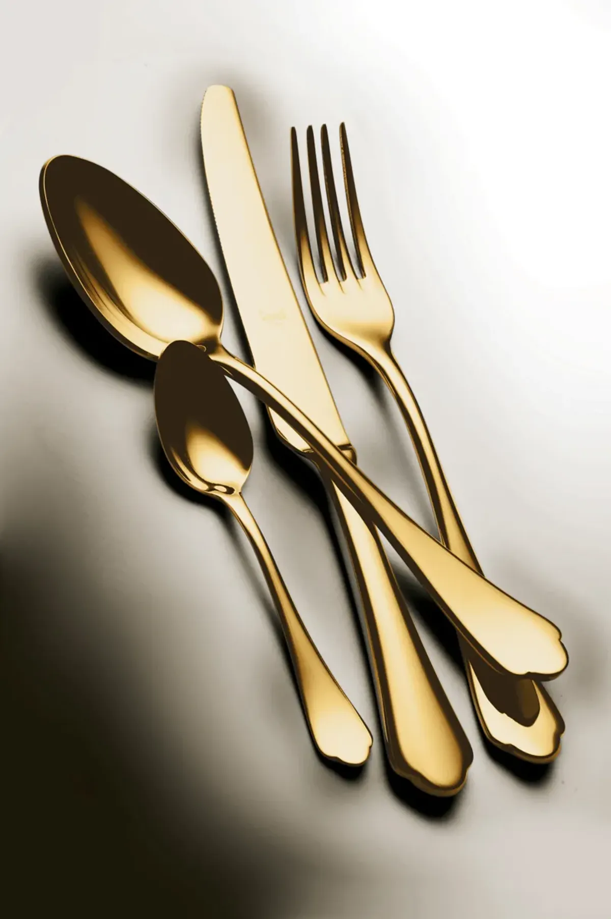 Dolce Vita Gold Serving Set 7 Pieces