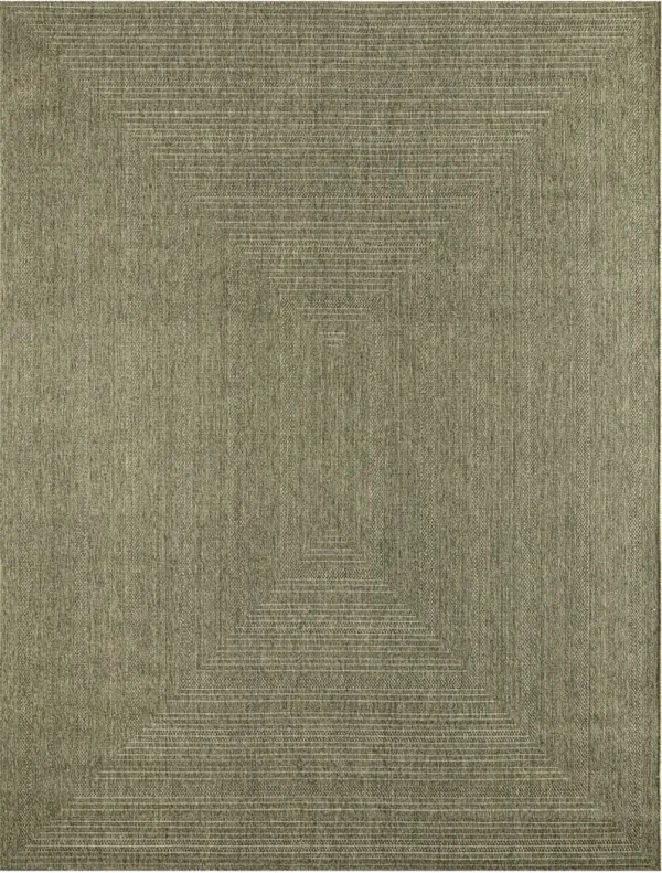 Tulum TLM04 Olive 10' x 14' Rug