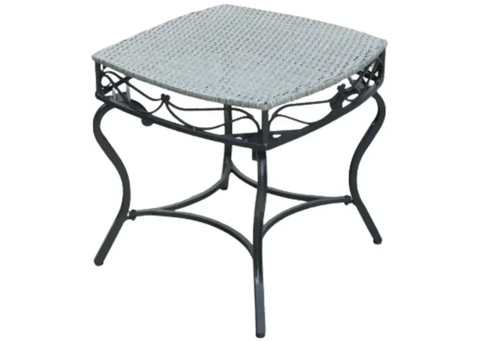 Valencia Resin Wicker/ Steel Side, Grey