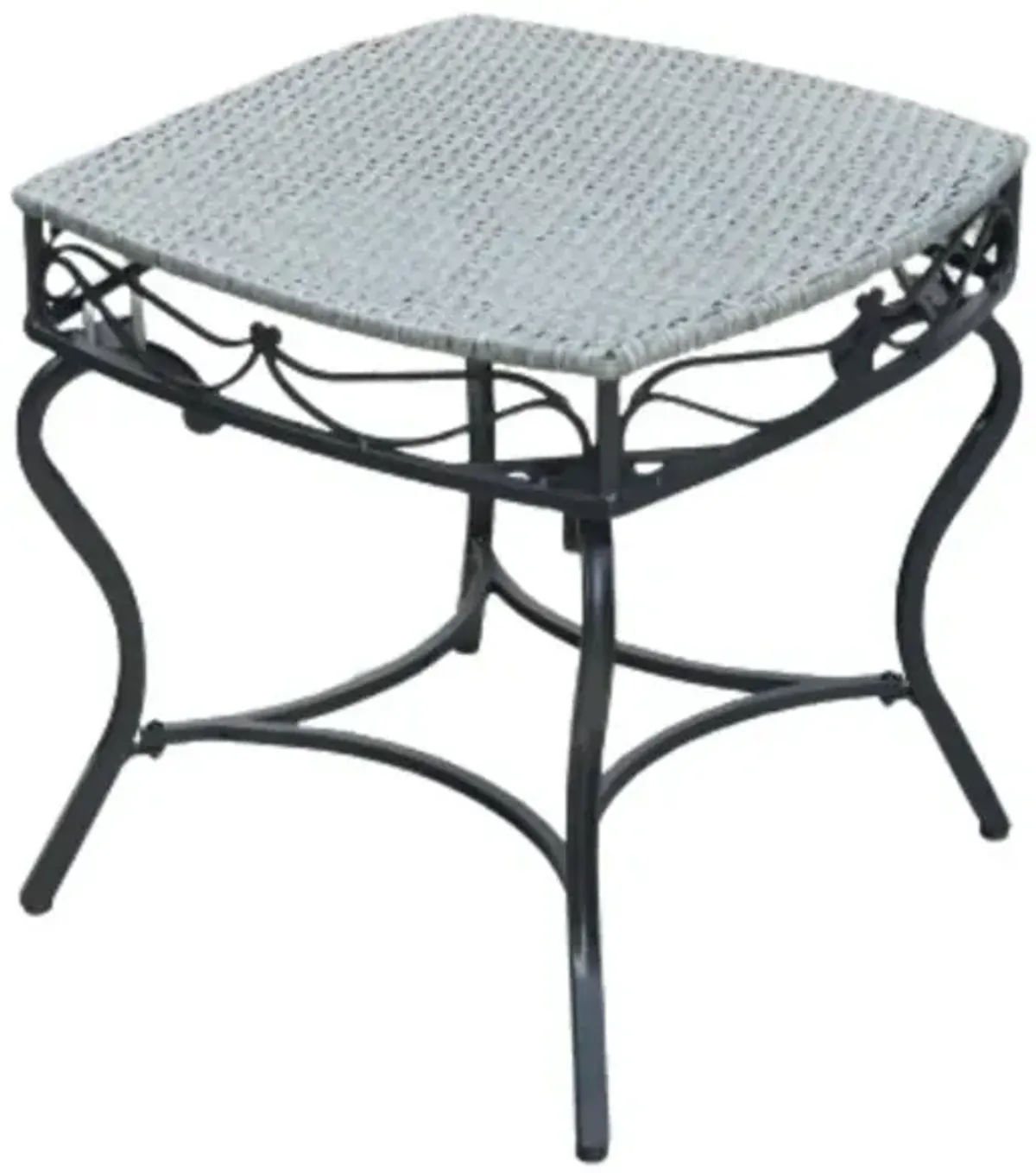 Valencia Resin Wicker/ Steel Side, Grey