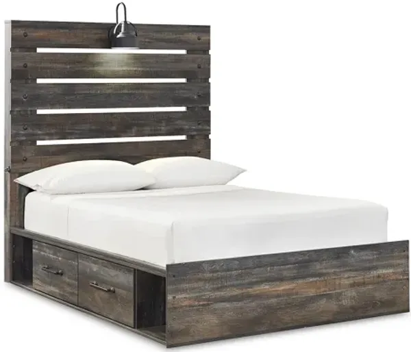 Drystan Full Panel Bed