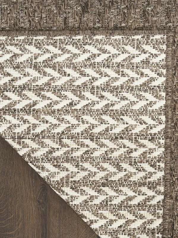 Tulum TLM02 Brown 2'2" x 8' Rug