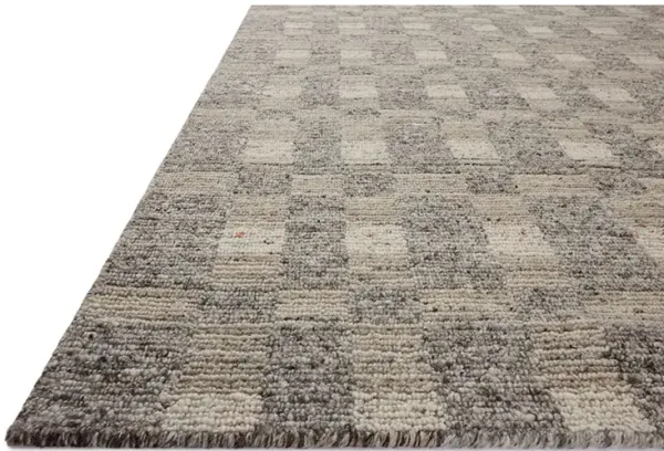 Sonya Stone/Natural 2'6" x 8'6" Runner Rug