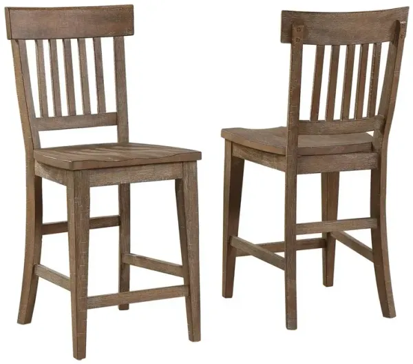 Riverdale Counter Chair - set of 2