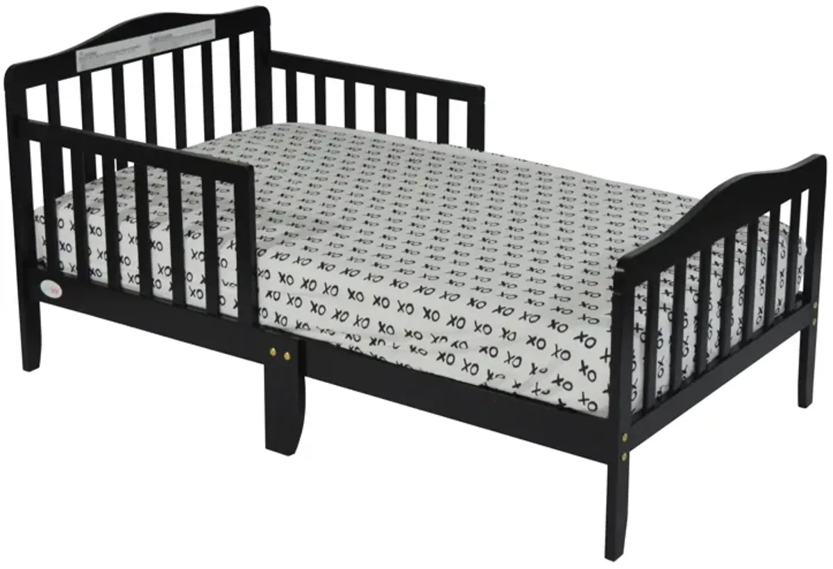 Suite Bebe Blaire Toddler Bed Black