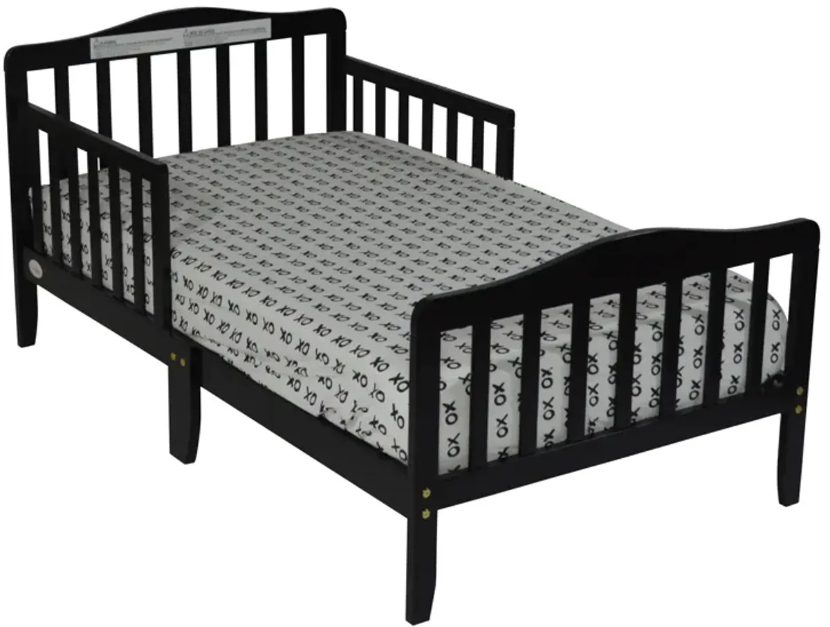 Suite Bebe Blaire Toddler Bed Black