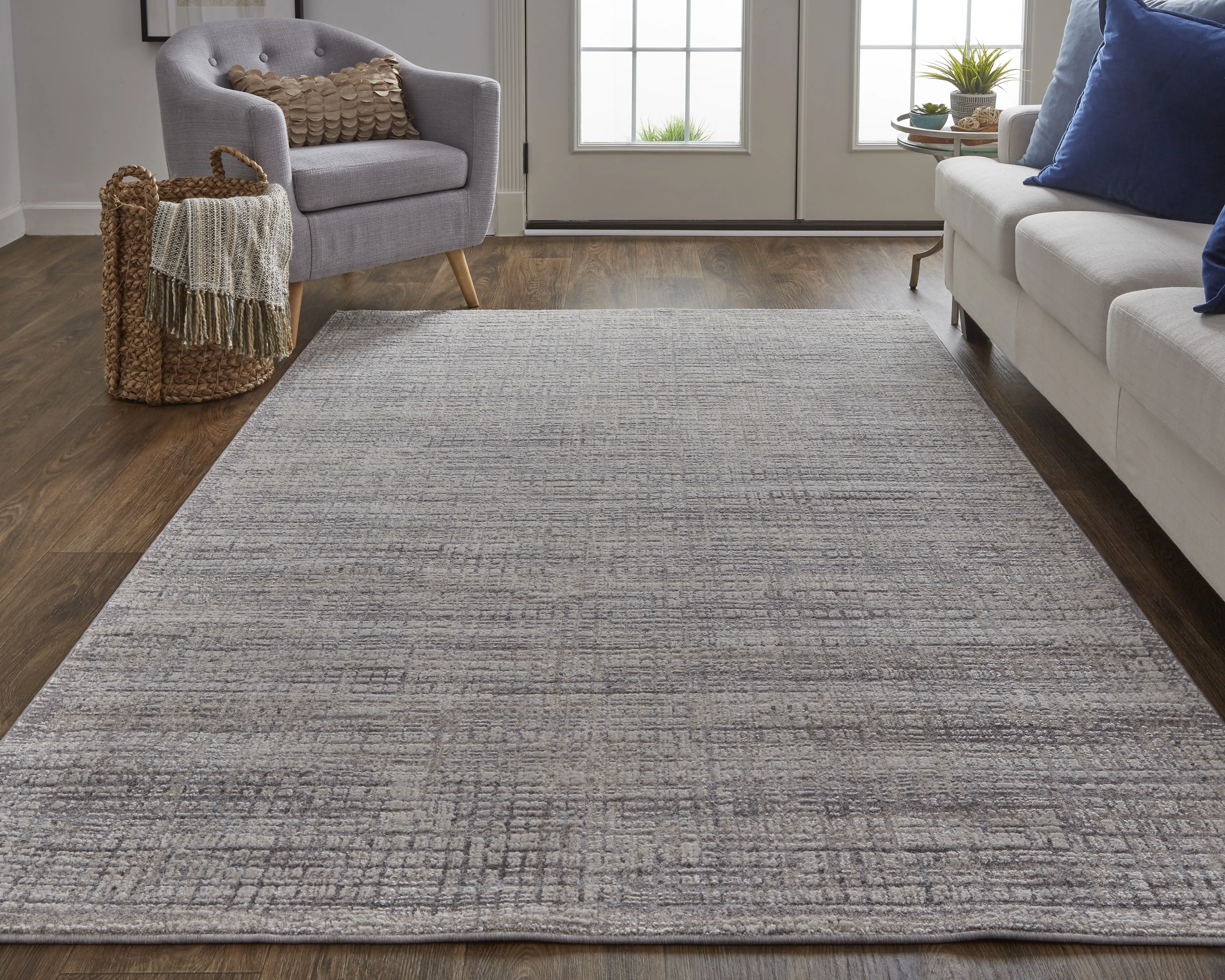 Lennon 39G4F Taupe/Ivory 8' x 10' Rug