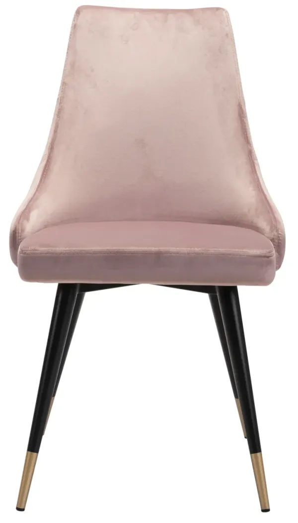 Piccolo Dining Chair (Set of 2) Pink