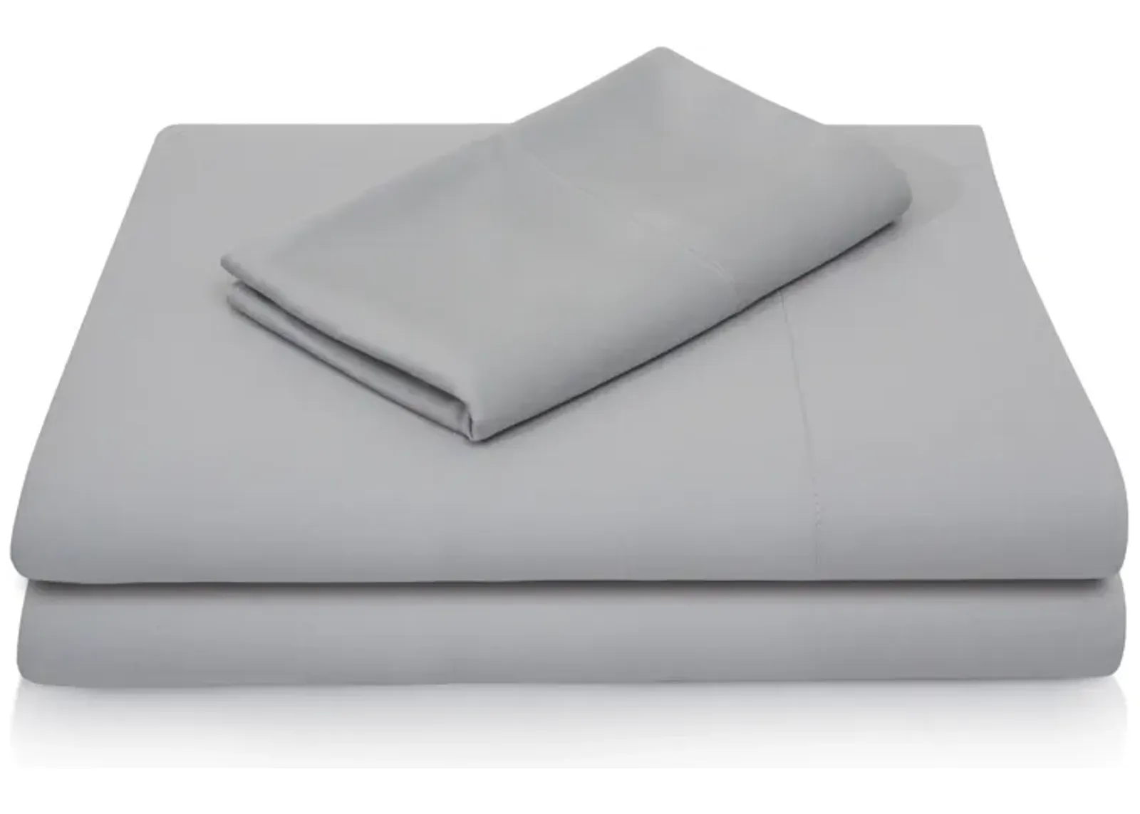 Malouf Rayon Cal King Bamboo Sheet Set in Ash