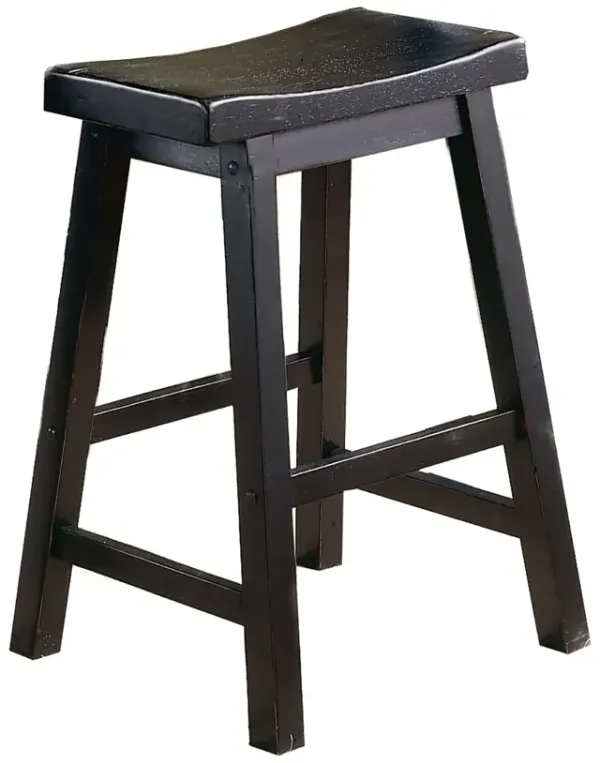 Streamdale Finish 24" Counter Height Stools (Set of 2)