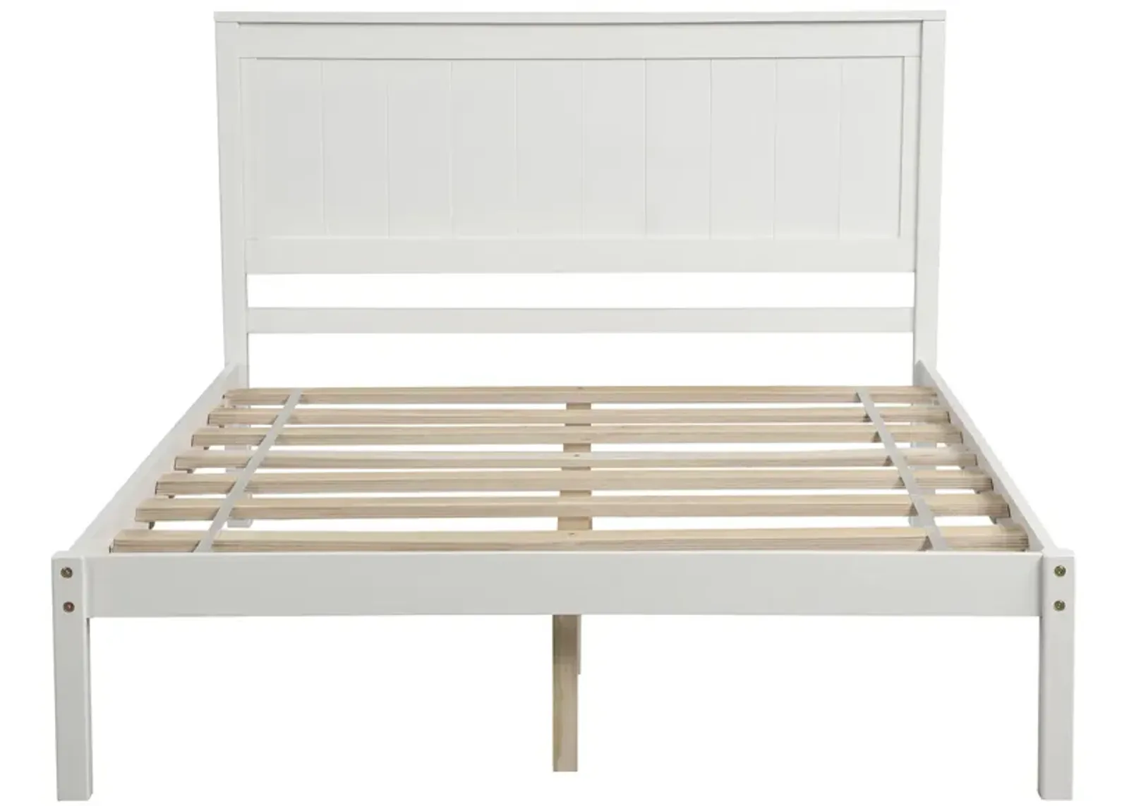 Merax Platform Bed Frame with Headboard