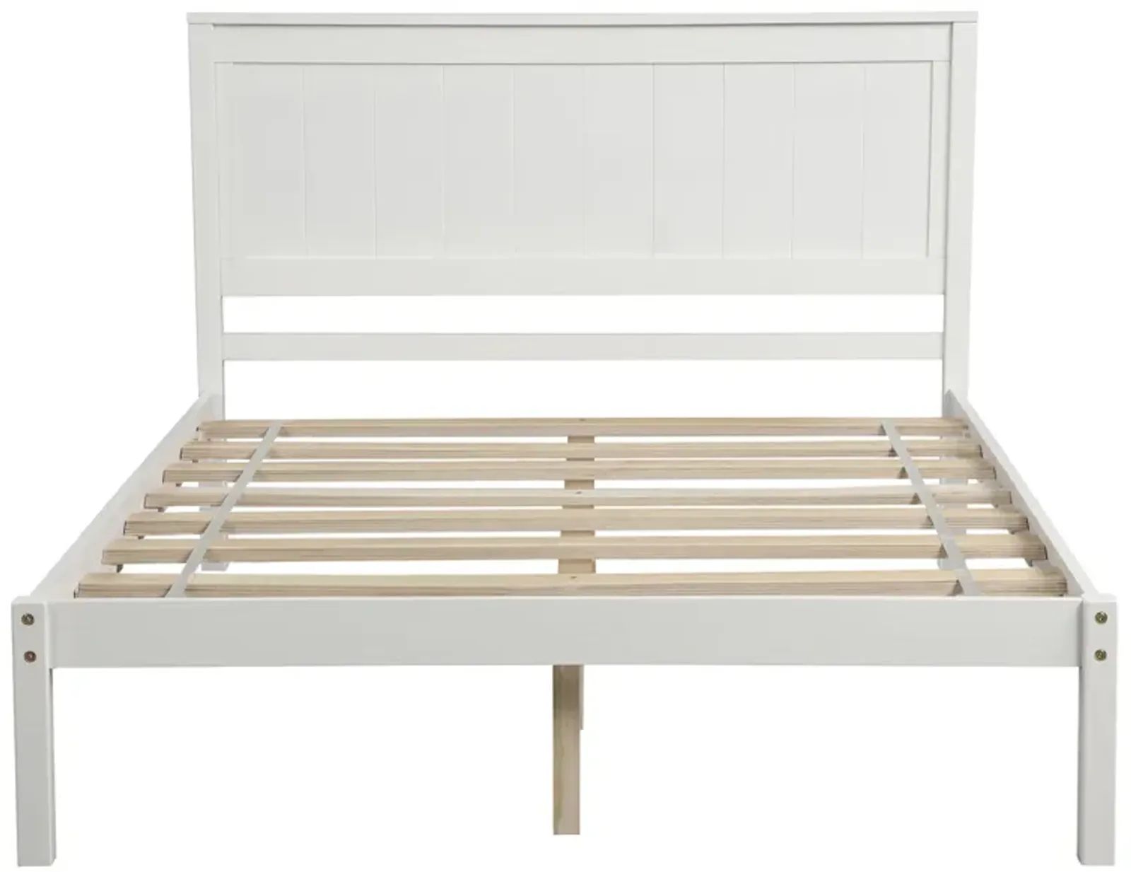 Merax Platform Bed Frame with Headboard