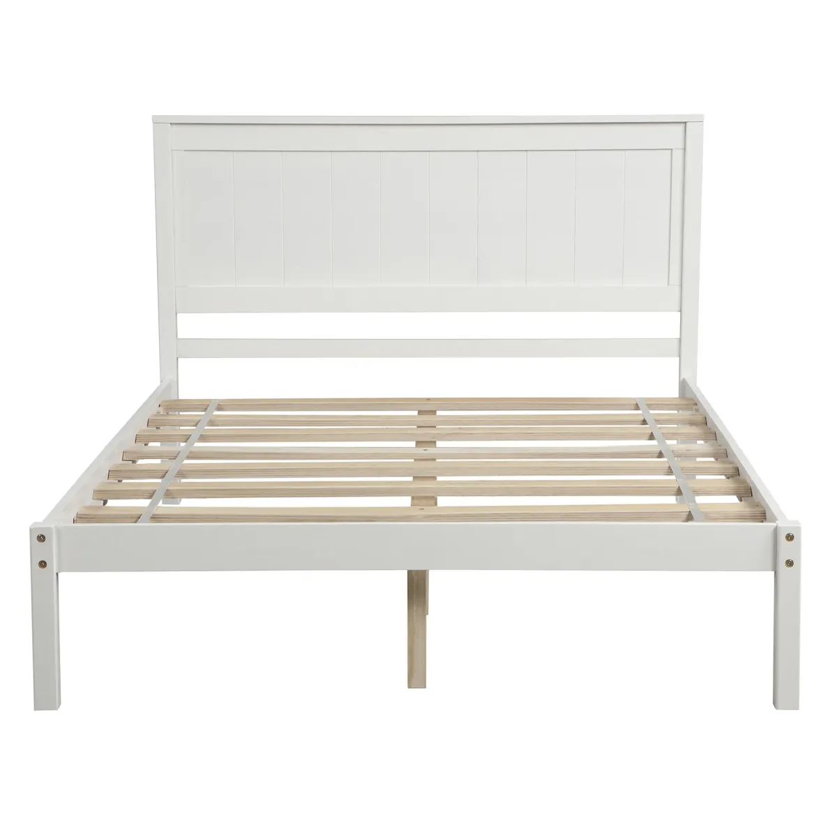 Merax Platform Bed Frame with Headboard