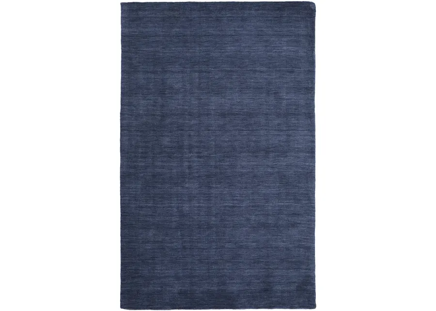 Luna 8049F Blue 9'6" x 13'6" Rug