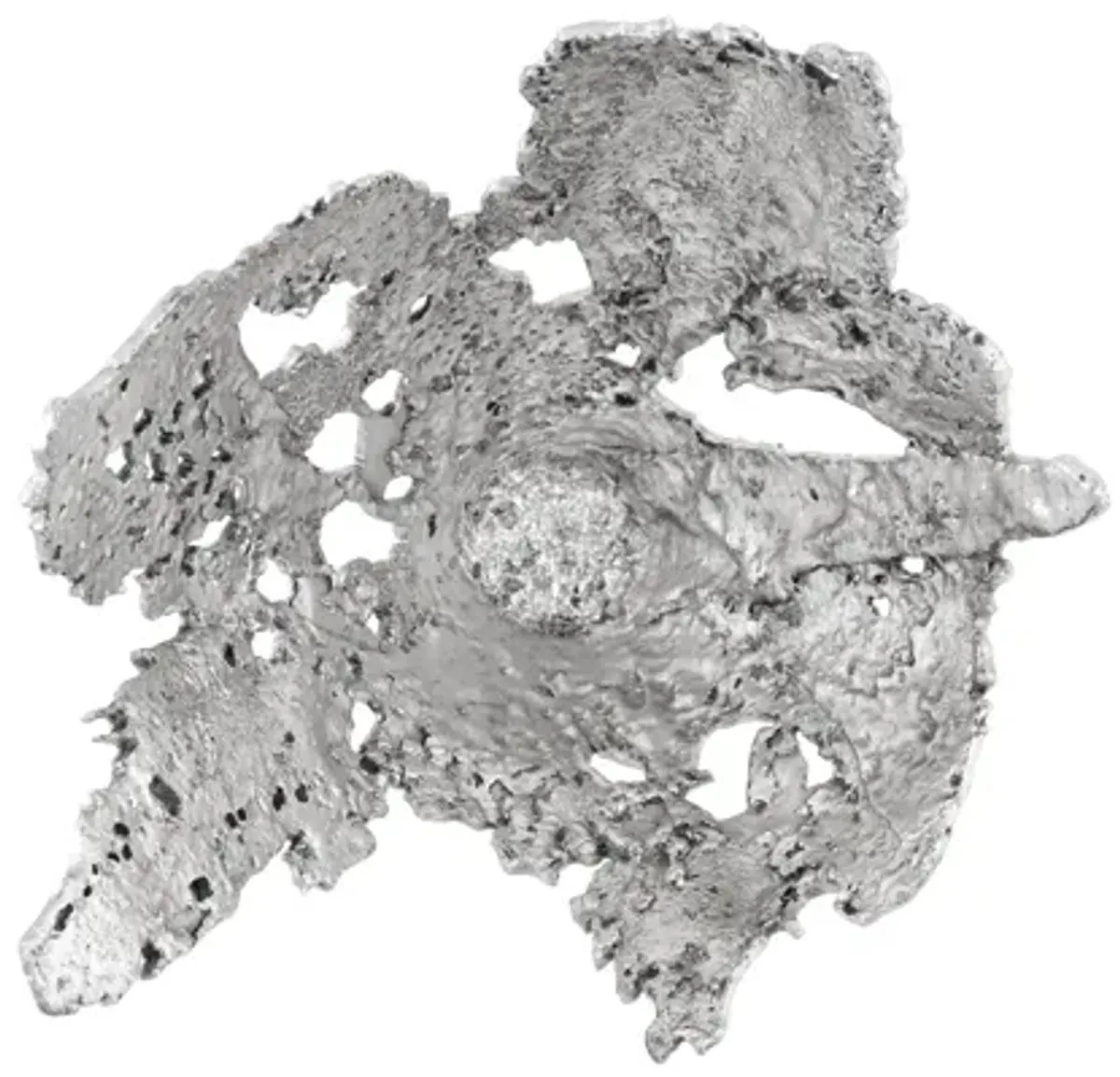 Perforated Splash Bowl Wall Art