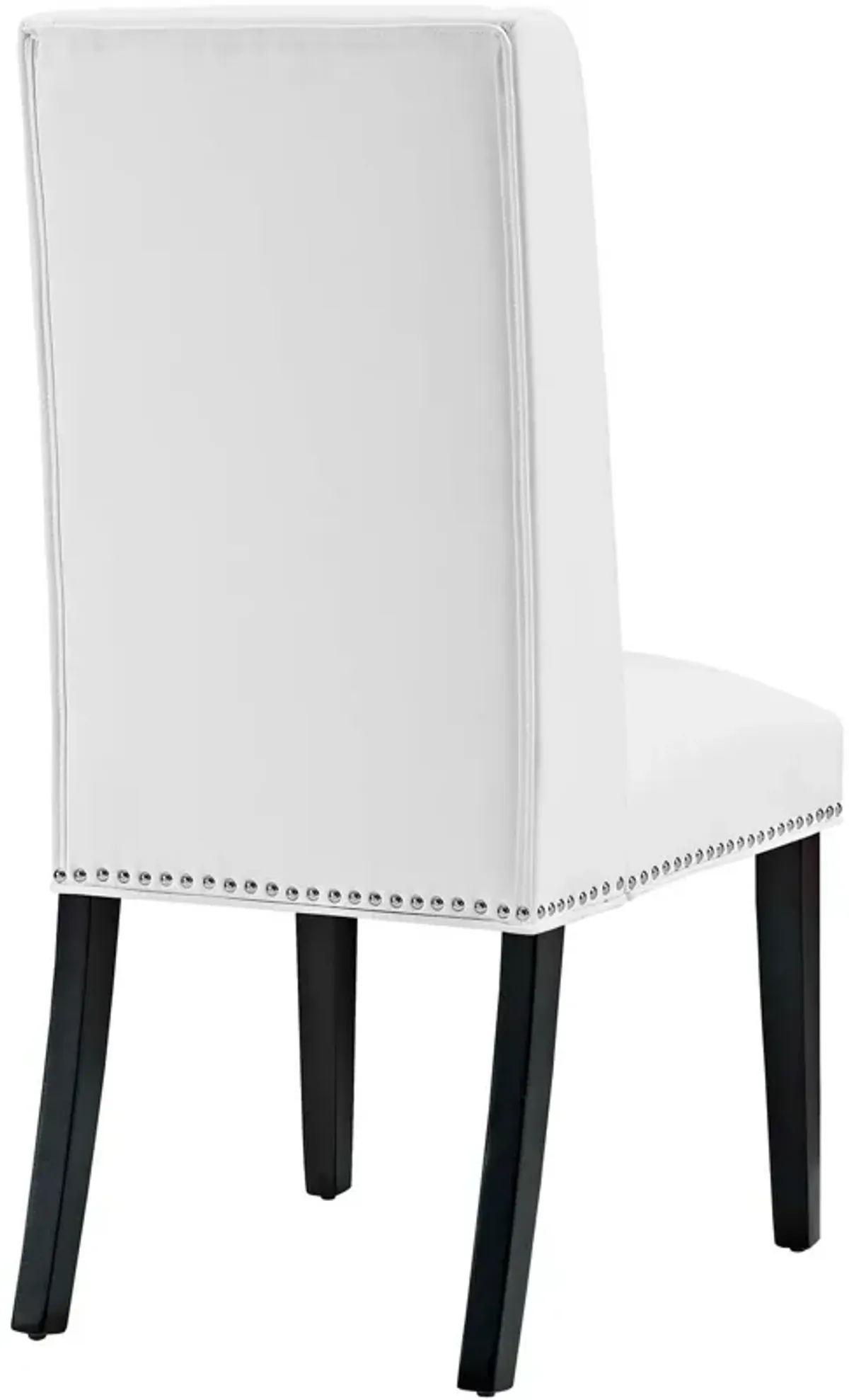 Baron Dining Chair Vinyl Set of 4-Benzara