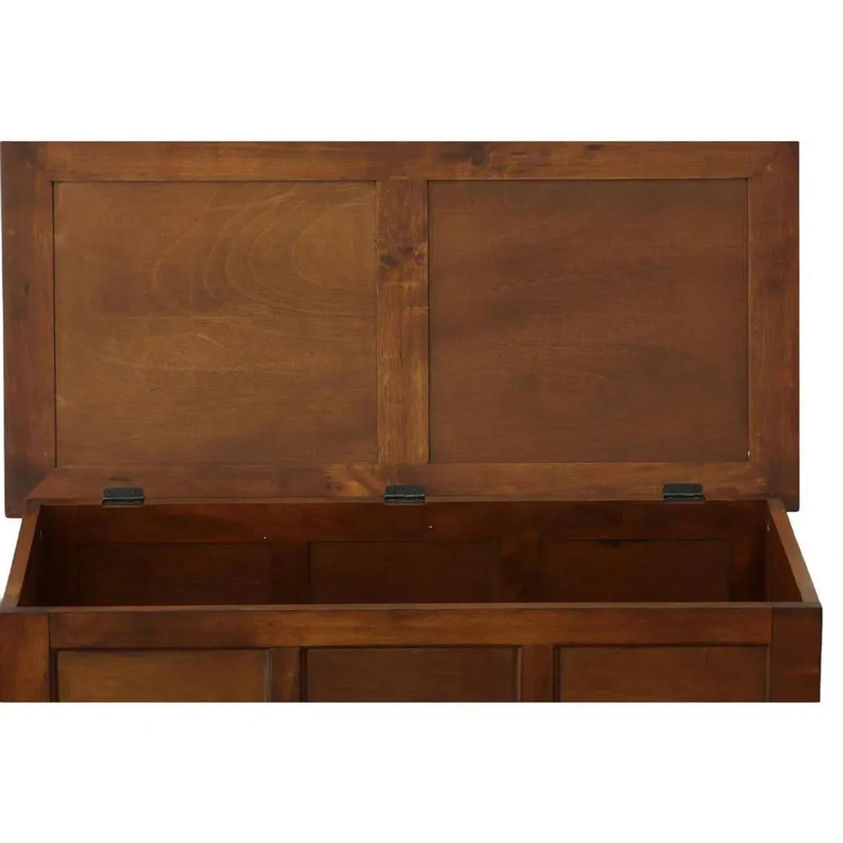 Carolina Living Camden Blanket Chest - Chestnut