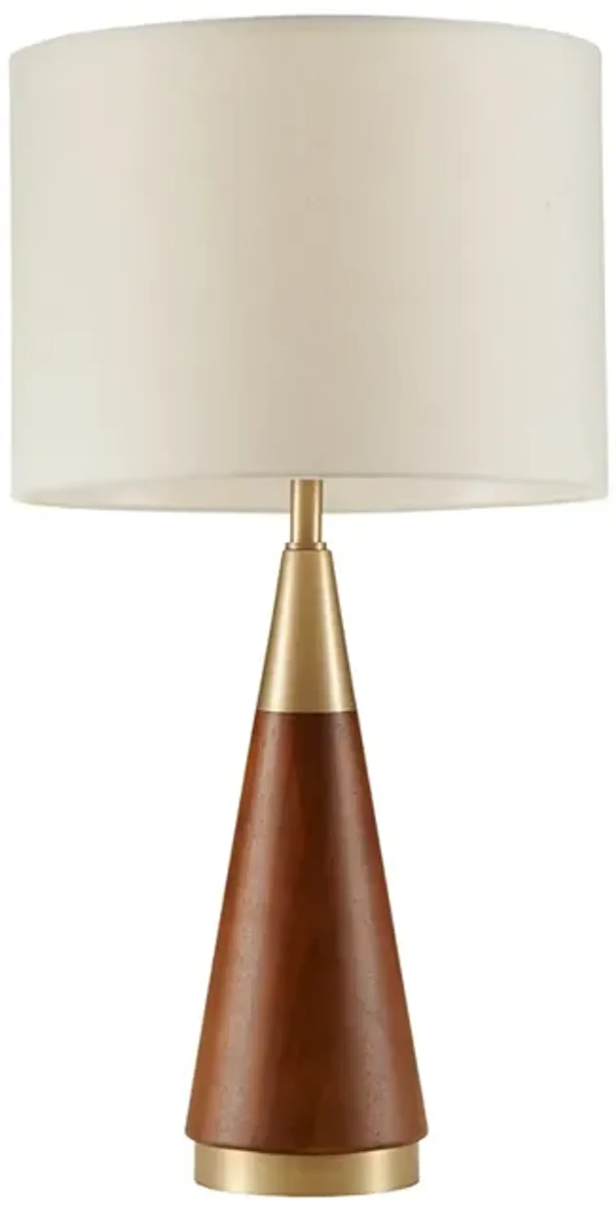 Chrislie Triangular Table Lamp