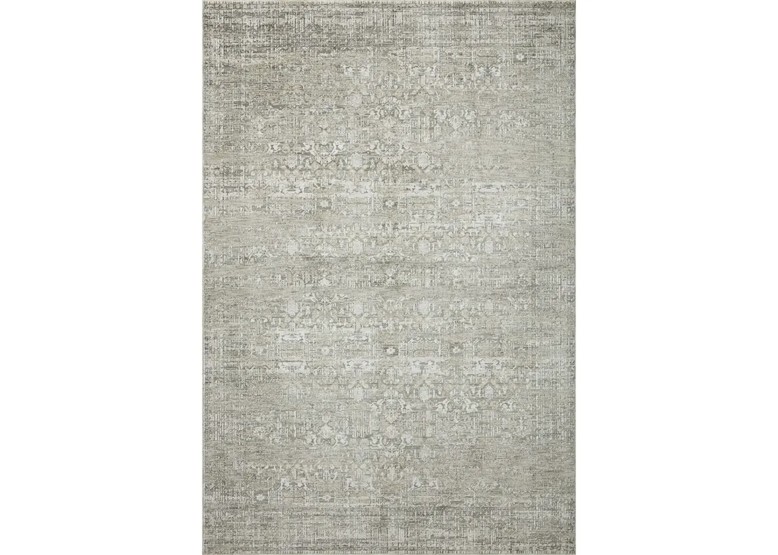 Honora Grey/Beige 2'0" x 3'4" Accent Rug by Amber Lewis x Loloi