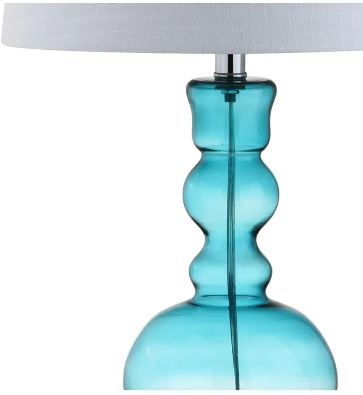 Genie Glass LED Table Lamp (Set of 2)