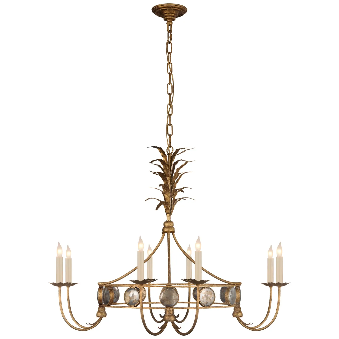 Chapman & Myers Gramercy Ring Chandelier