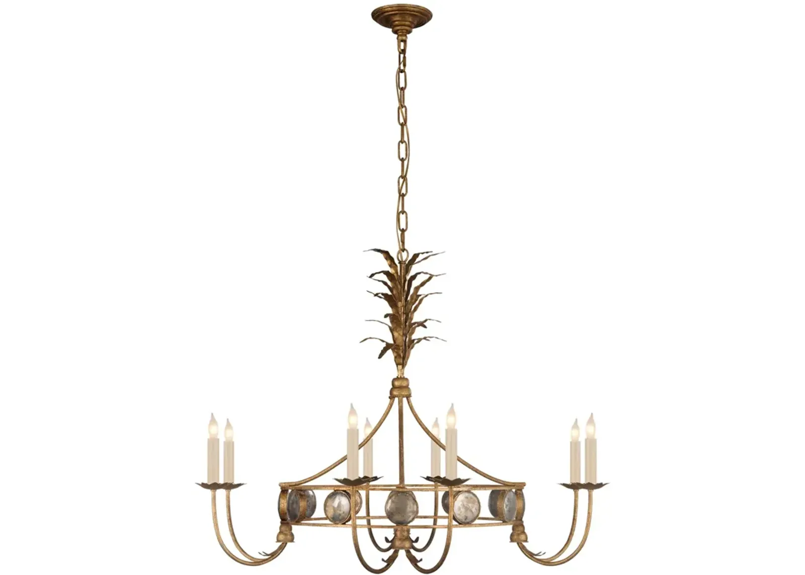 Chapman & Myers Gramercy Ring Chandelier