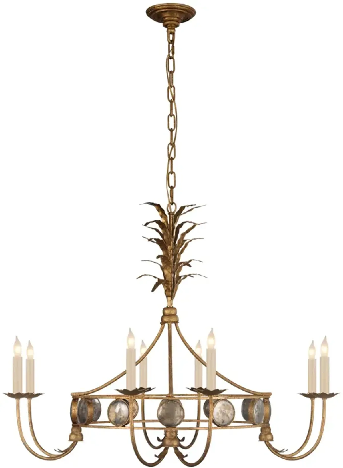 Chapman & Myers Gramercy Ring Chandelier