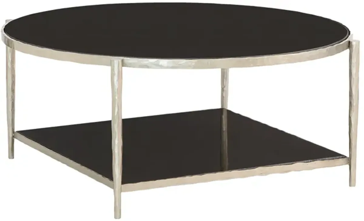 Cocktail Table- Silver