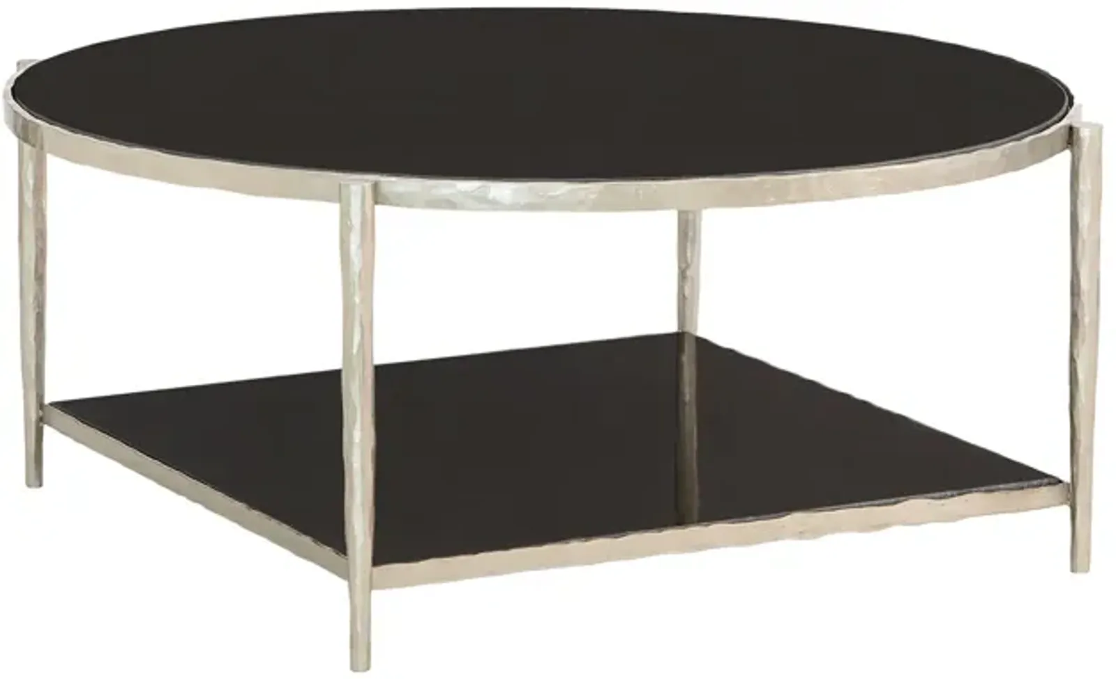 Cocktail Table- Silver