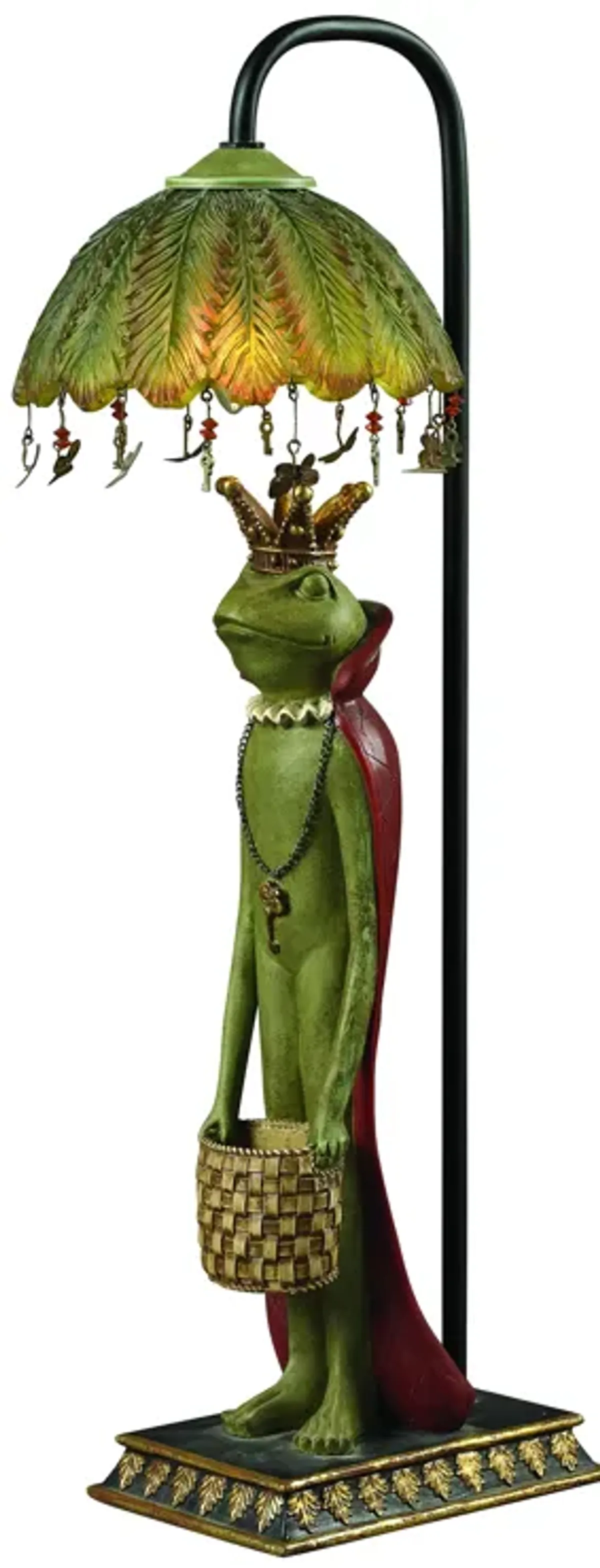 King Frog Table Lamp