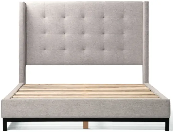 Maxine Queen Metal Base Bed