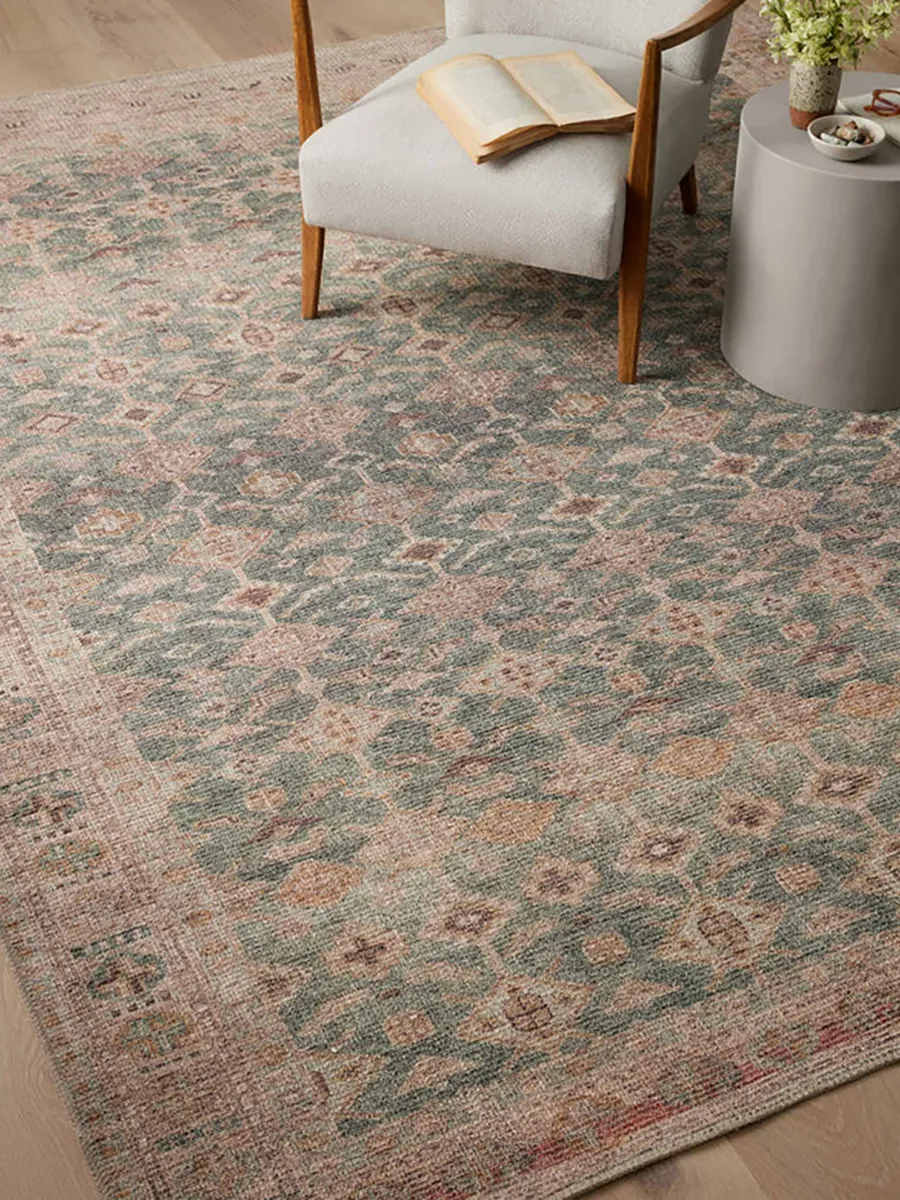 Aubrey AUB02 5'" x 5'" Rug