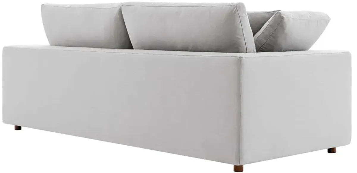 Modway Commix Sofas, Light Gray