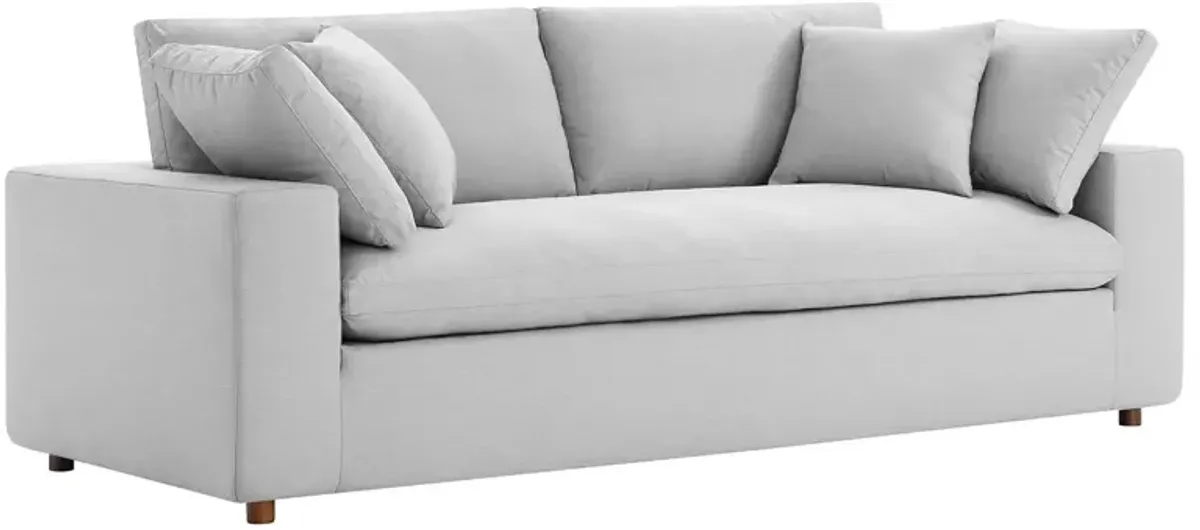 Modway Commix Sofas, Light Gray