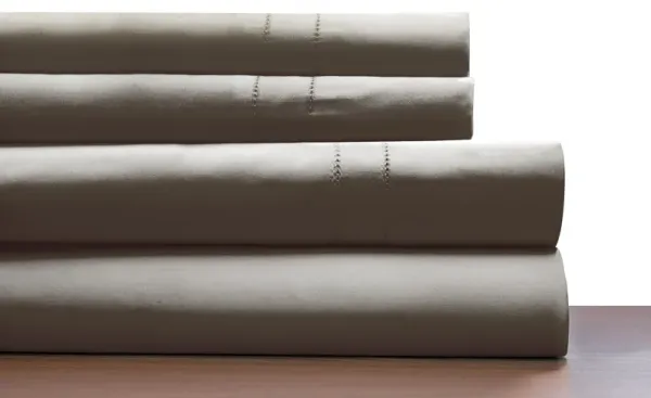 Pointehaven 620 Thread count Long staple cotton deep pocket oversized 4 pc sheet set