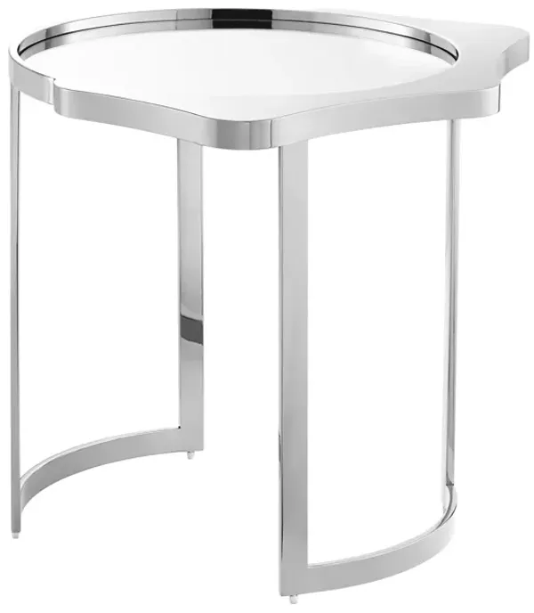 Inspired Home Polly End Table