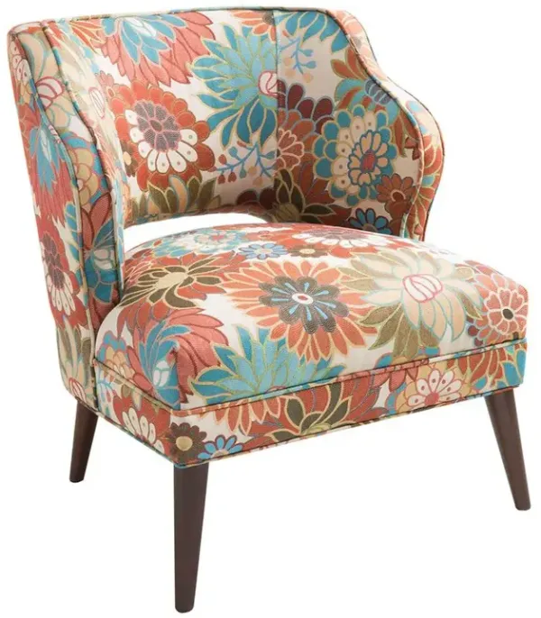 Belen Kox Open Back Accent Chair, Belen Kox