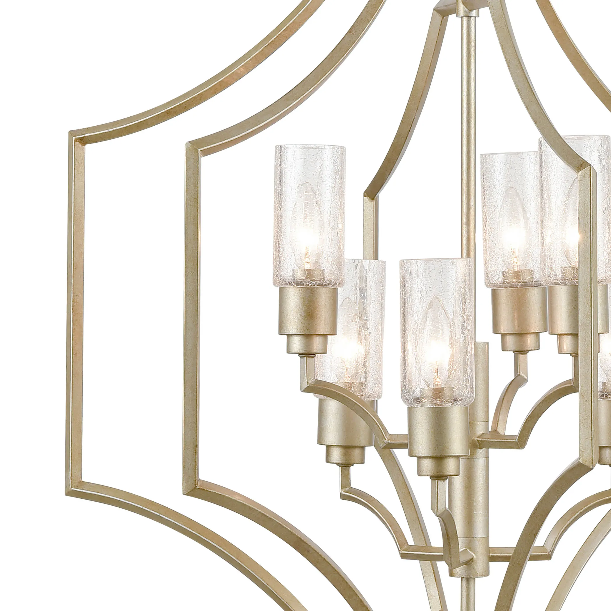 Cheswick 28'' Wide 6-Light Chandelier