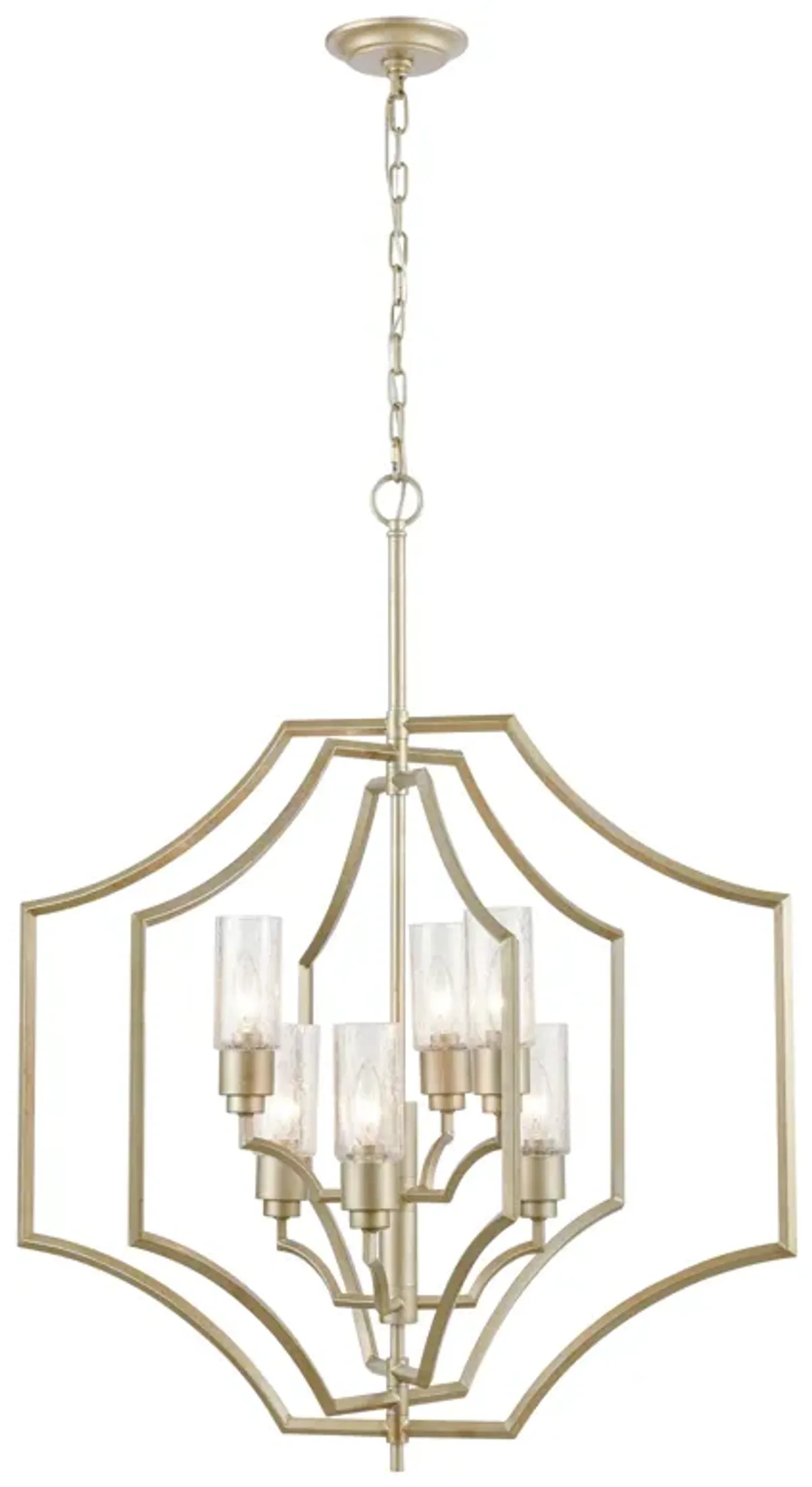 Cheswick 28'' Wide 6-Light Chandelier