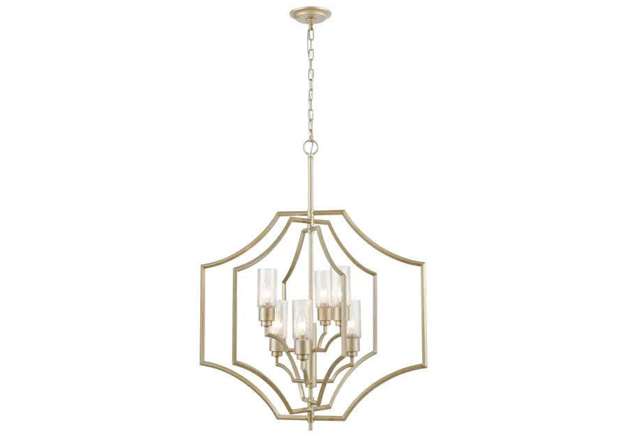 Cheswick 28'' Wide 6-Light Chandelier