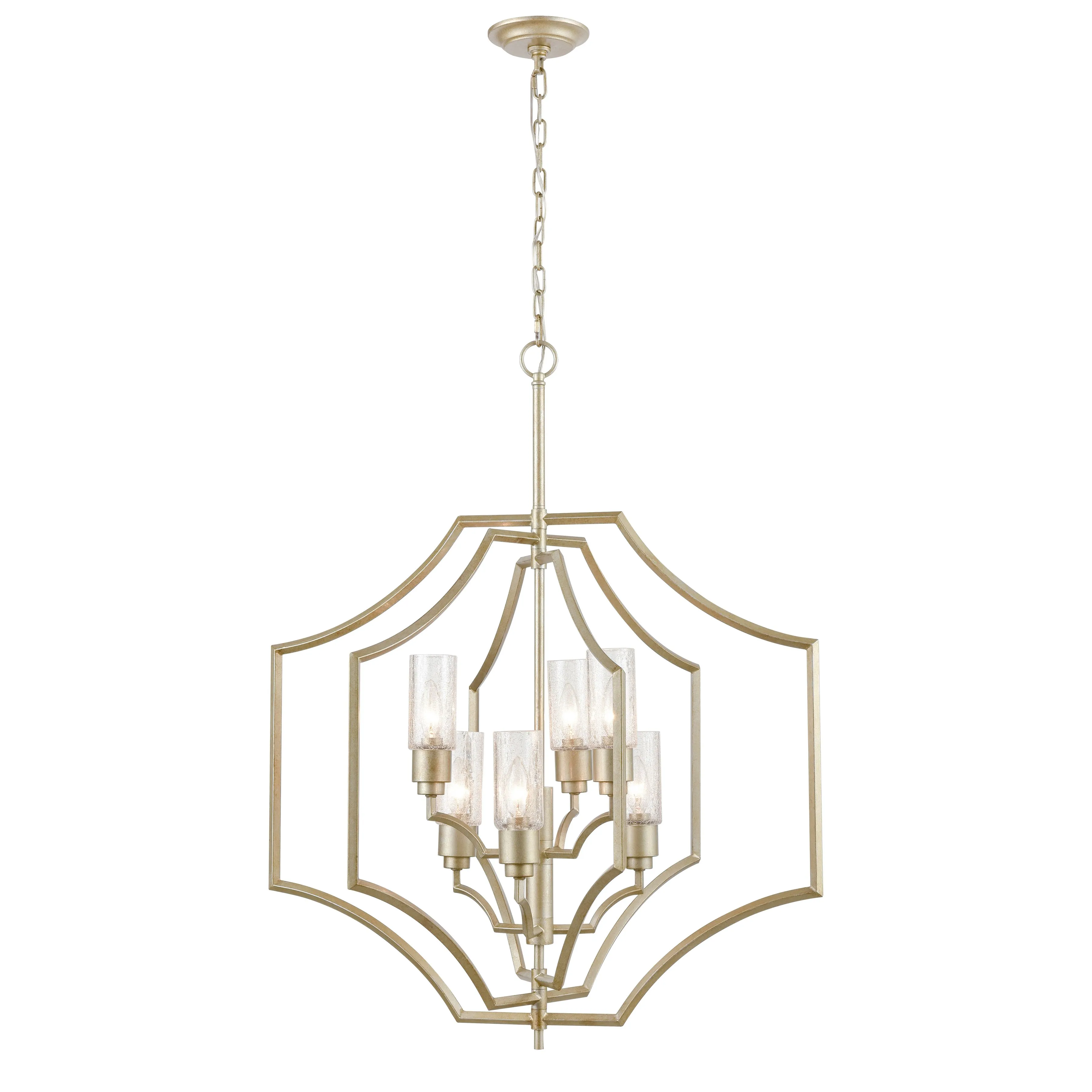 Cheswick 28'' Wide 6-Light Chandelier