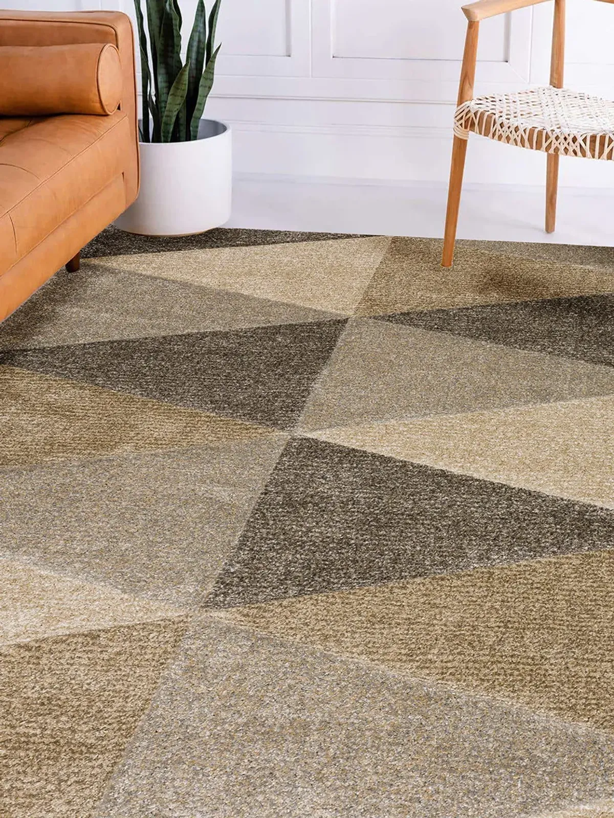 Carmona CO6 Khaki 3'1" x 5' Rug