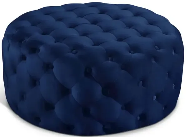 Meridian Furniture Addison Velvet Ottoman/Bench