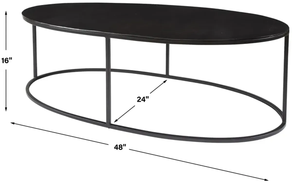 Coreene Oval Coffee Table