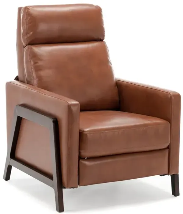 Maxton Push Back Recliner -Caramel