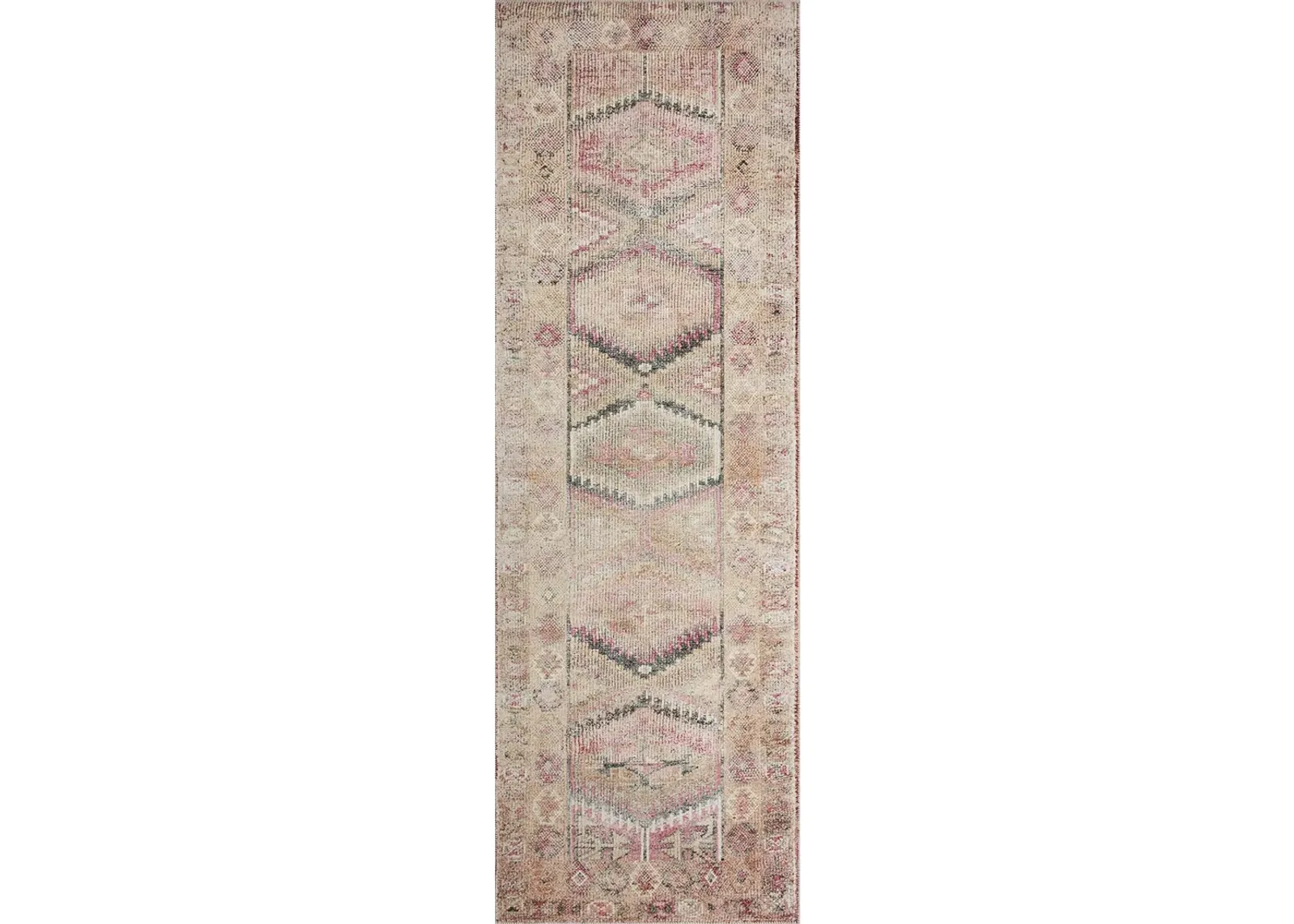 Layla LAY17 2'6" x 7'6" Rug by Loloi II