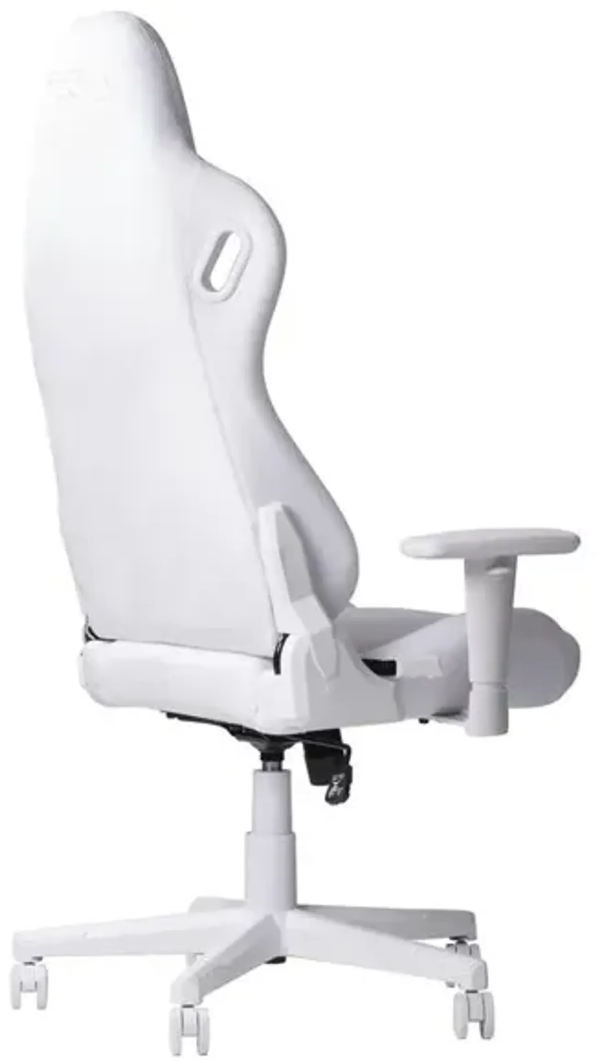 Techni Sport Velvet Gaming Chair - White