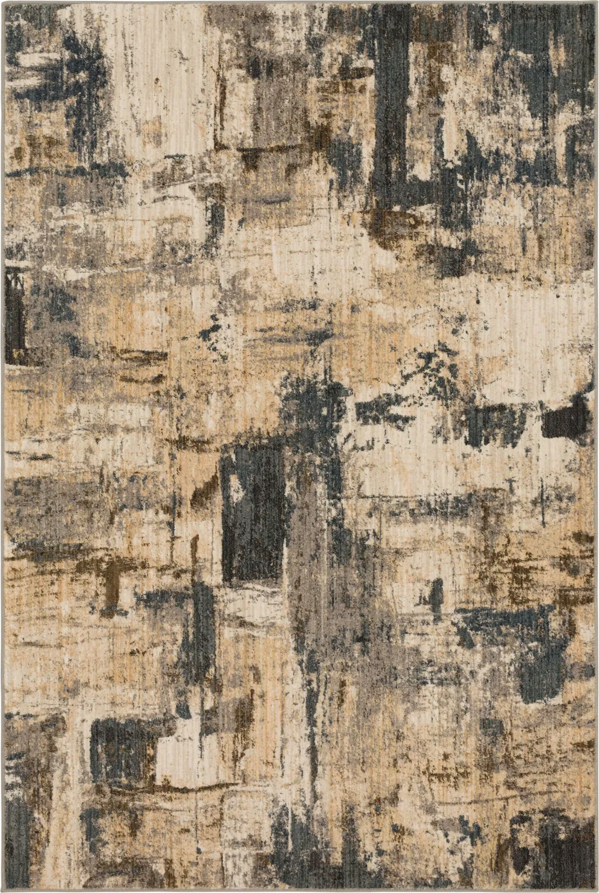 Elements Treviso gray 5' 3" X 7' 10" Rug